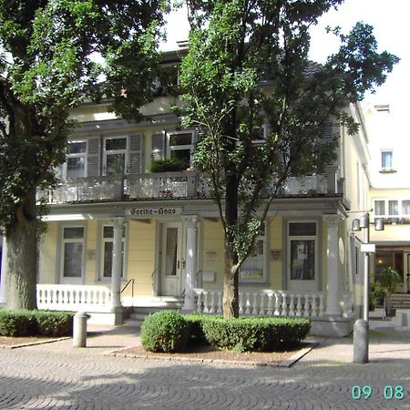Goethe Hotel Bad Pyrmont Exterior foto