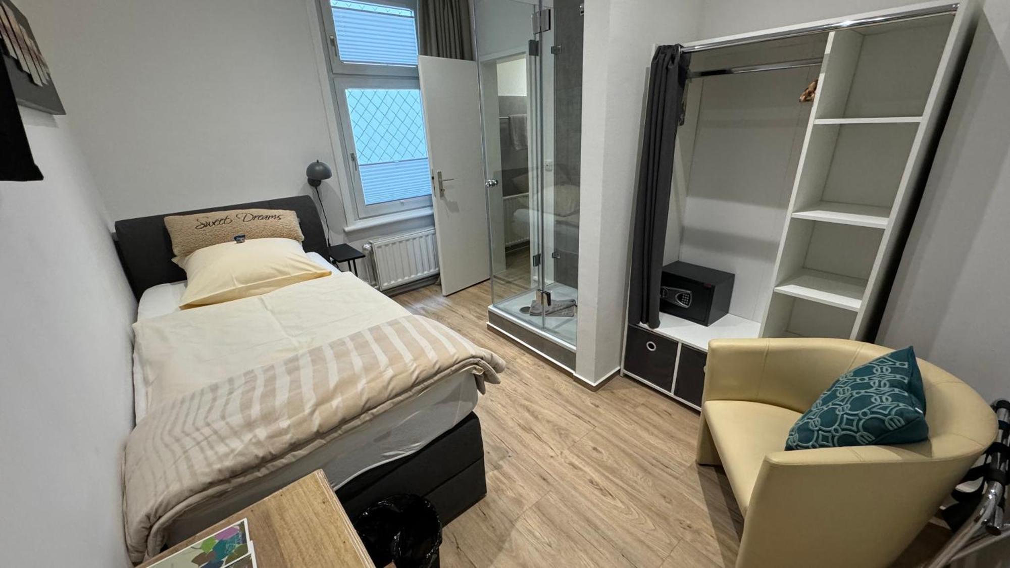 Goethe Hotel Bad Pyrmont Habitación foto