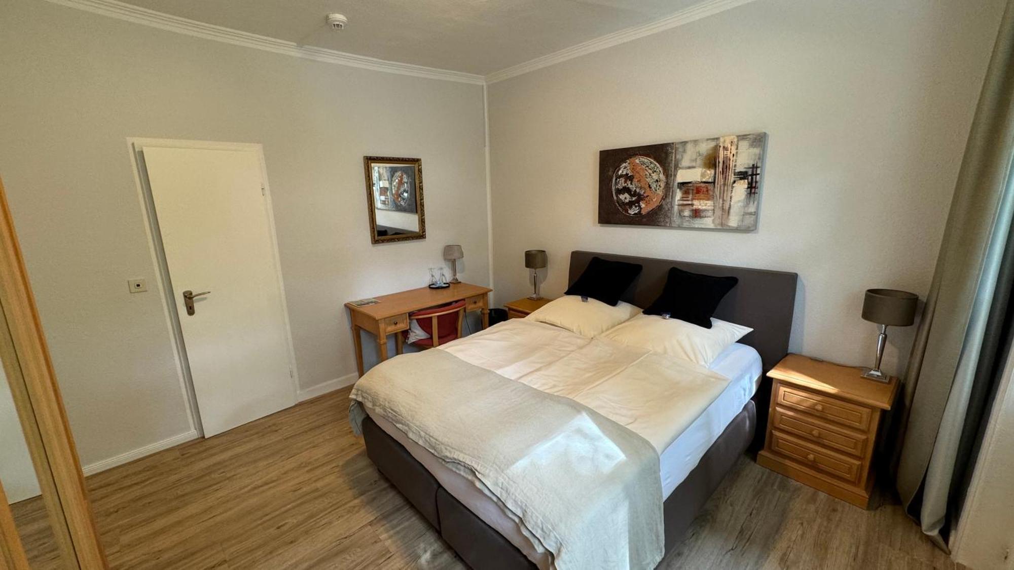 Goethe Hotel Bad Pyrmont Habitación foto