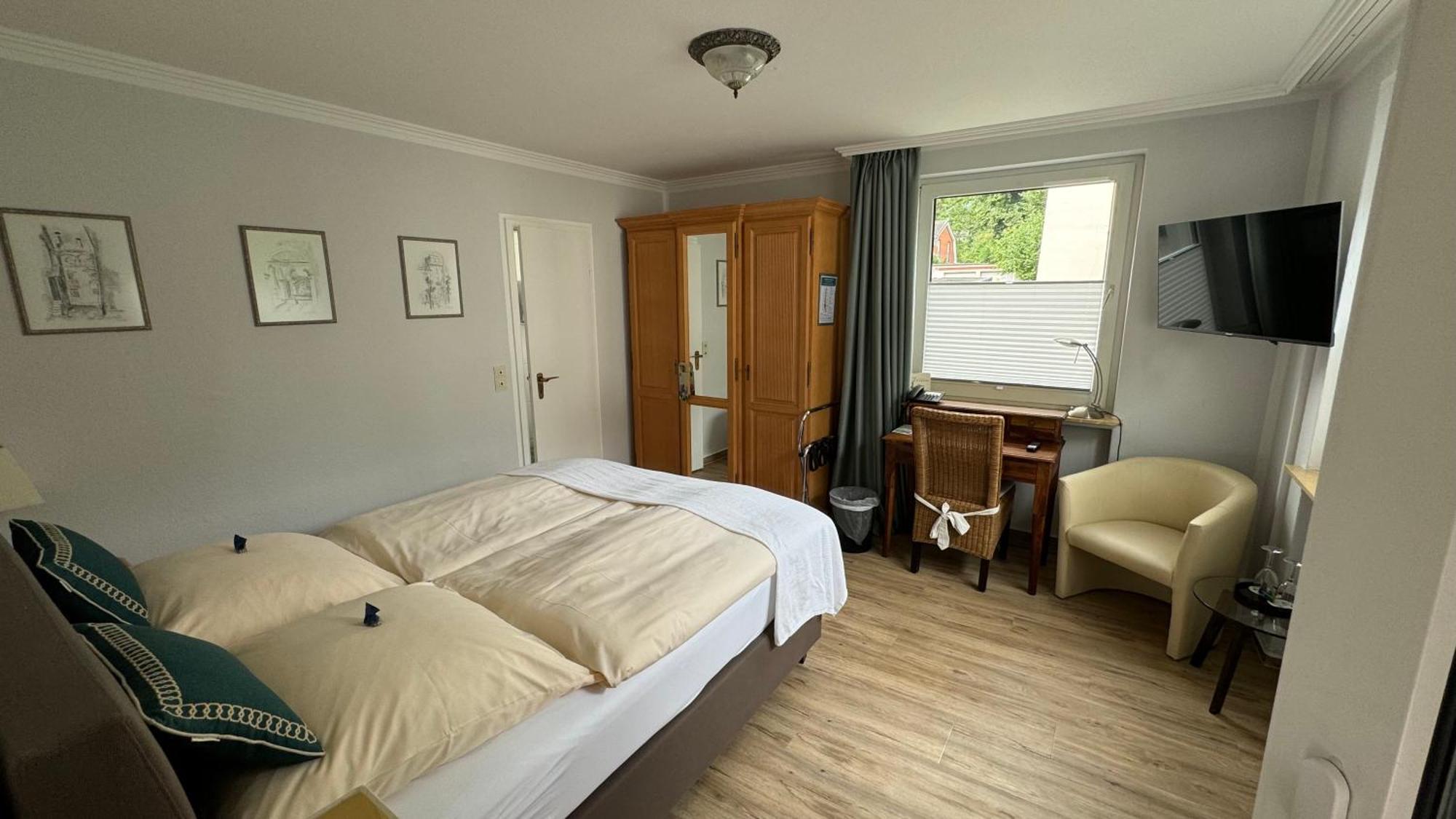 Goethe Hotel Bad Pyrmont Habitación foto