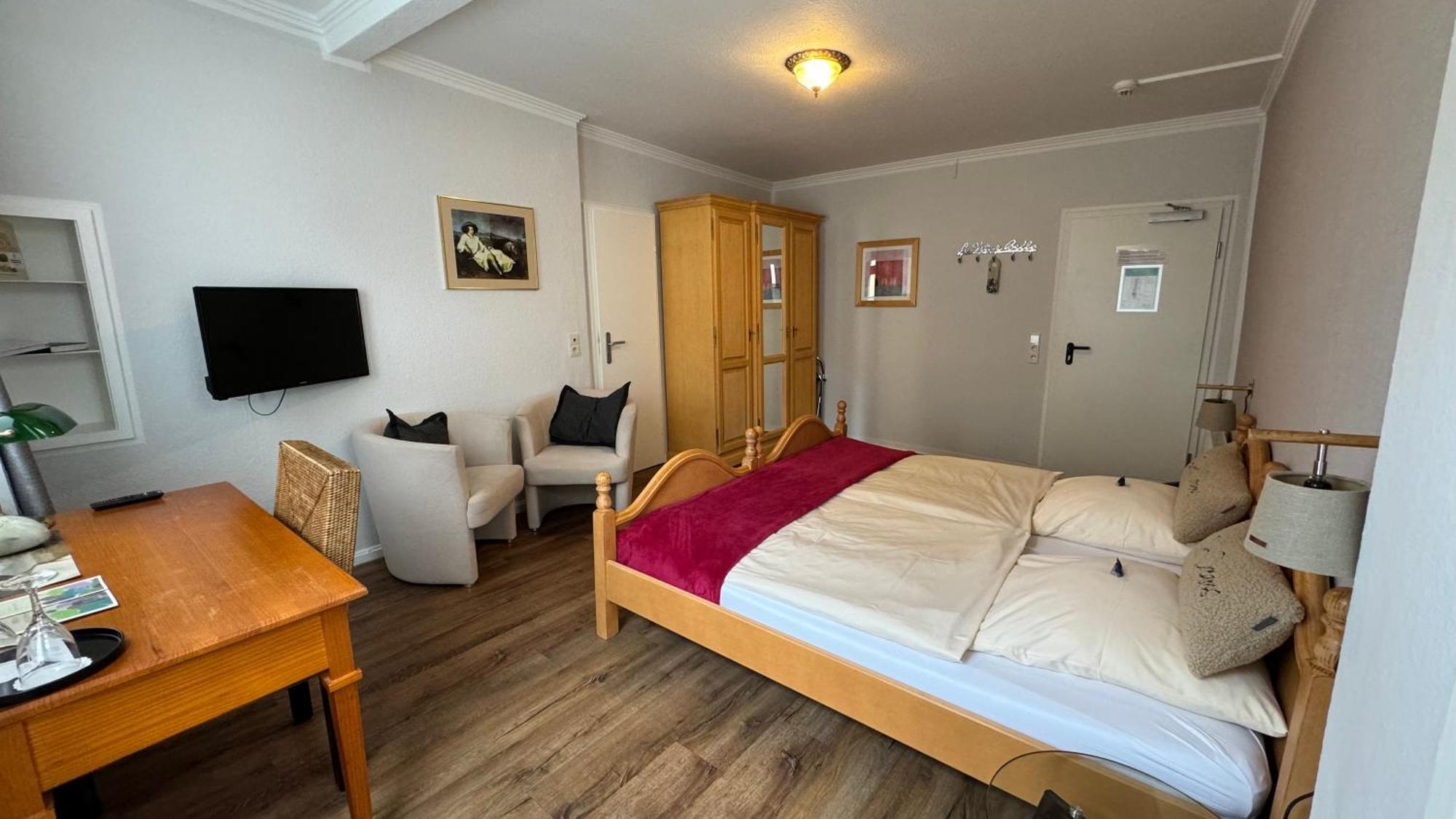 Goethe Hotel Bad Pyrmont Habitación foto