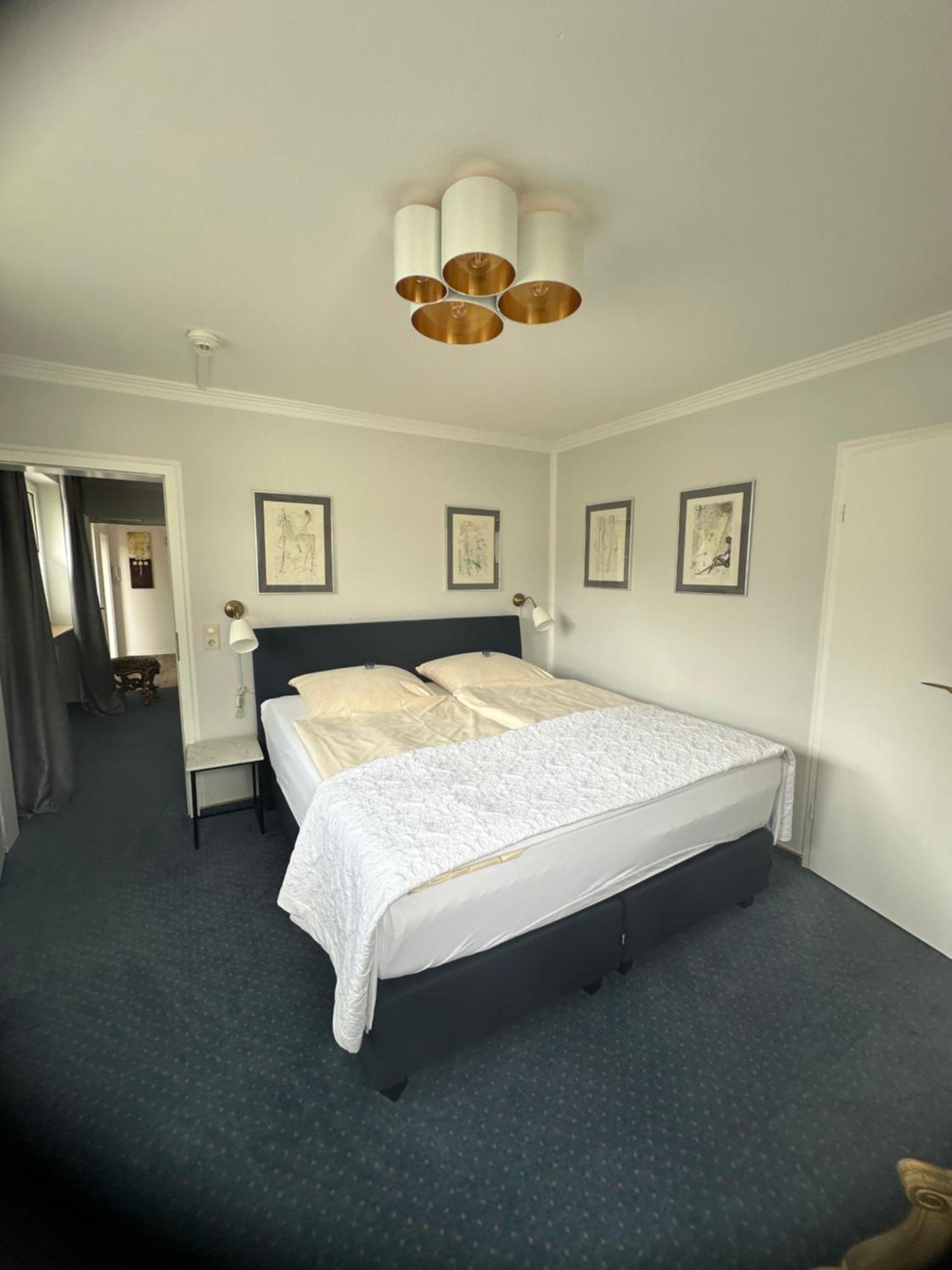Goethe Hotel Bad Pyrmont Habitación foto