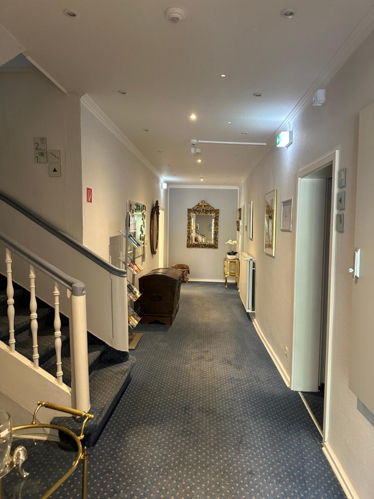 Goethe Hotel Bad Pyrmont Exterior foto