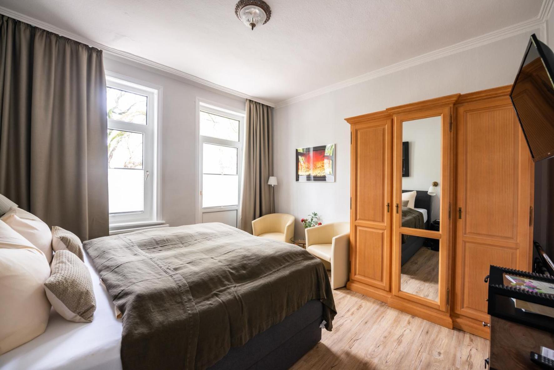 Goethe Hotel Bad Pyrmont Habitación foto
